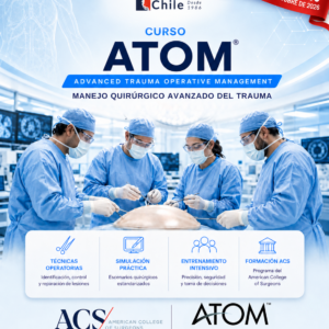 CURSO ATOM (ADVANCED TRAUMA OPERATIVE)