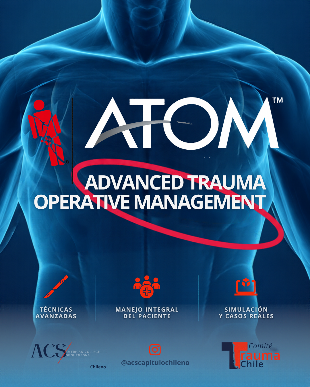 CURSO ATOM (ADVANCED TRAUMA OPERATIVE)