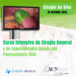 Curso Intensivo de Cirugía General y de Especialidades Guiada por Fluorescencia (ICG)