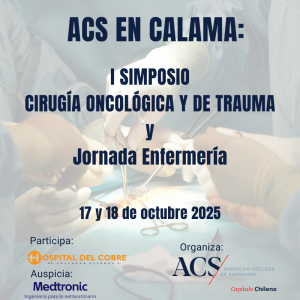 CALAMA SIMPOSIO CIRUGÍA/JORNADA ENFERMERÍA