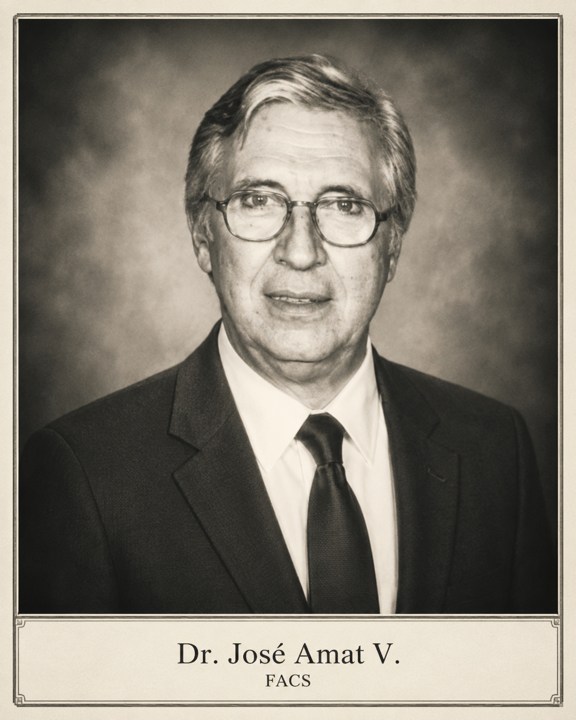 Dr. José Amat V., FACS