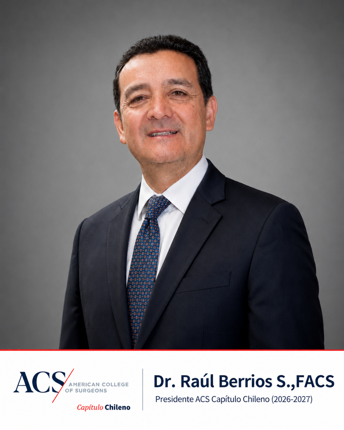 Dr. Raúl Berrios S., FACS