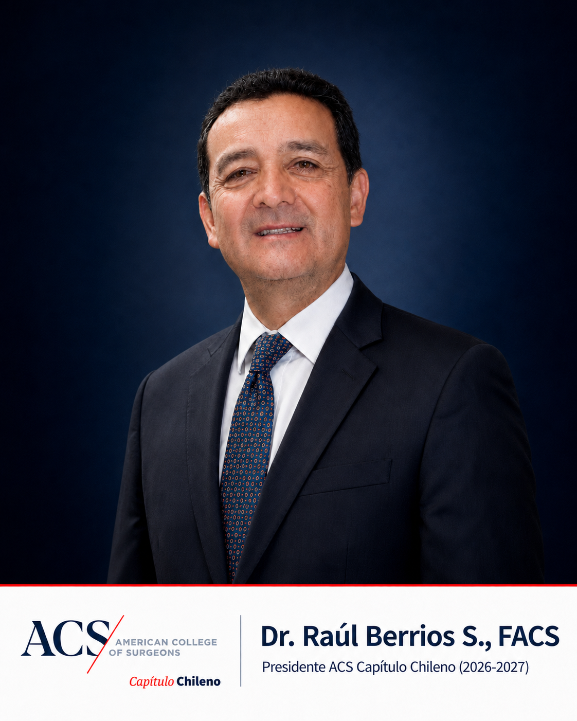 Dr. Raúl Berrios S., FACS
