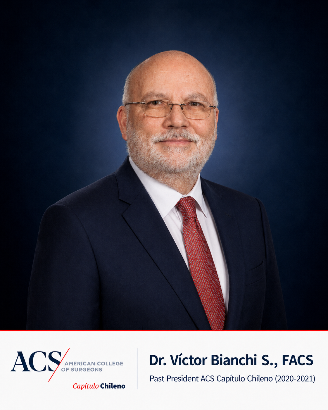 Dr. Víctor Bianchi S., FACS