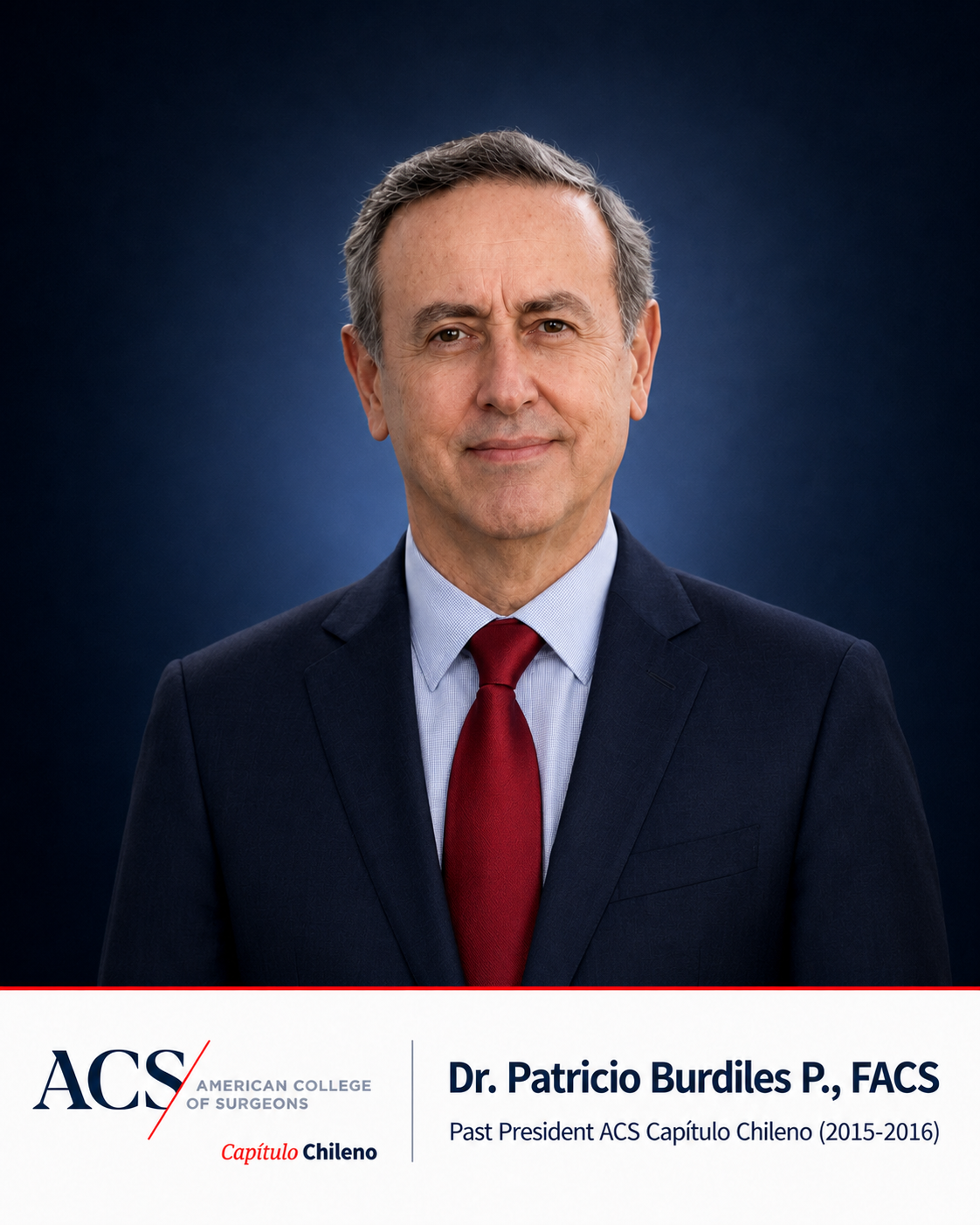 Dr. Patricio Burdiles P., FACS