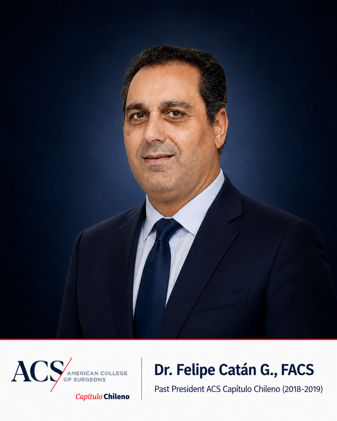 Dr. Felipe Catán G., FACS