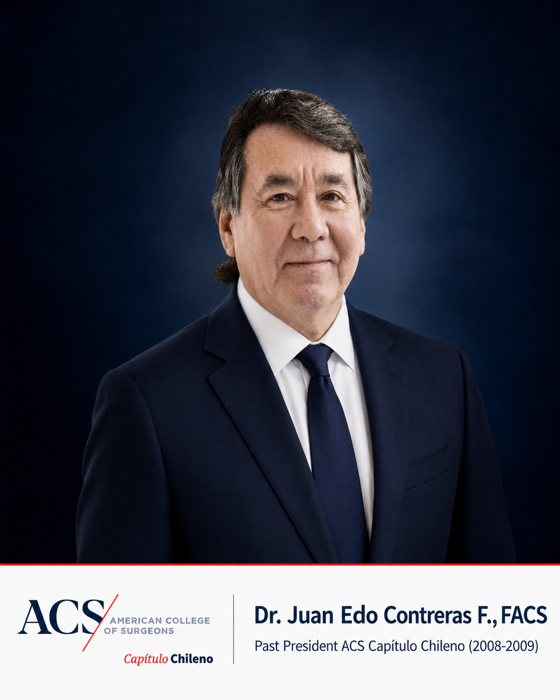Dr. Juan Edo. Contreras P., FACS