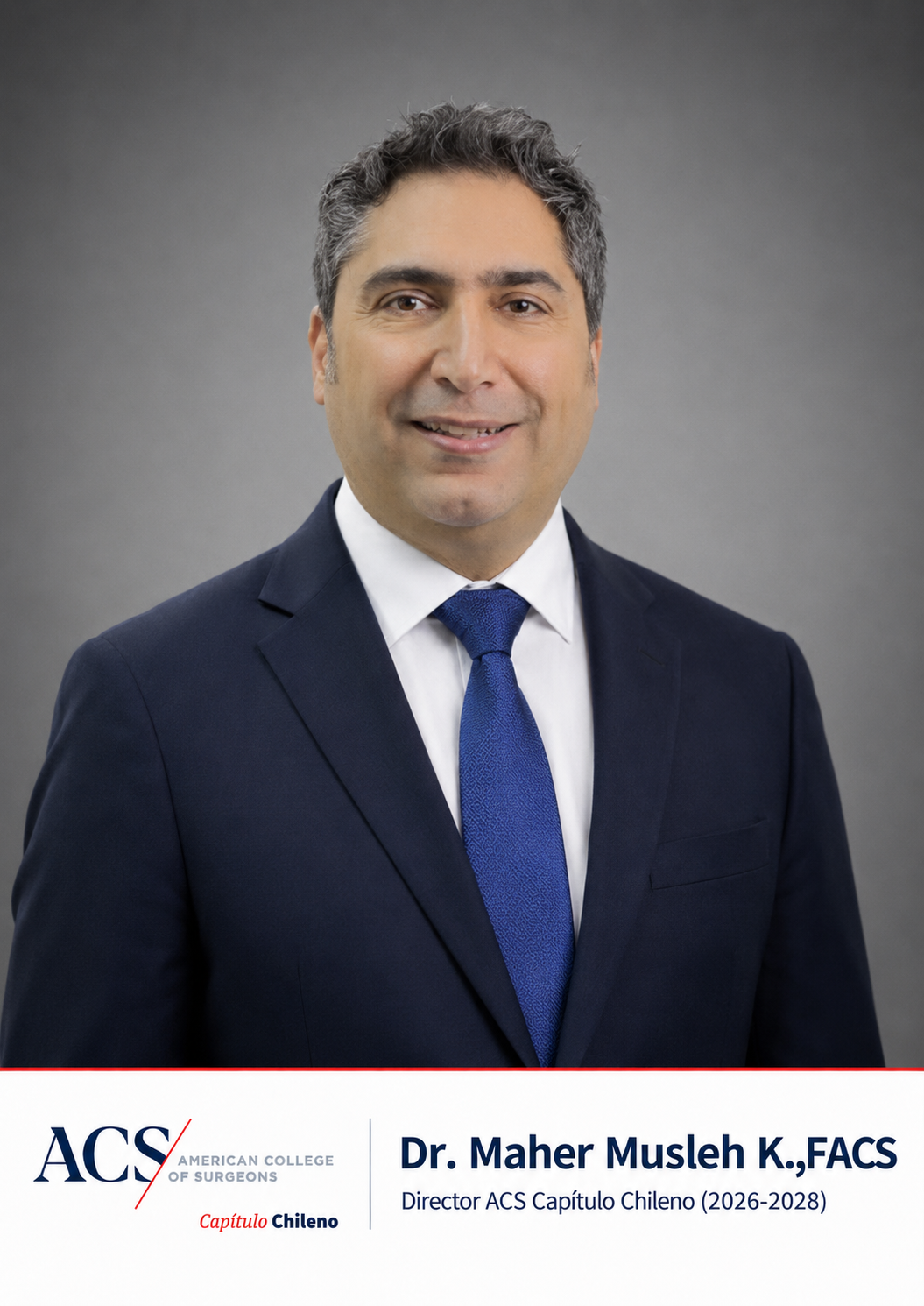Dr. Maher Musleh K., FACS — Director