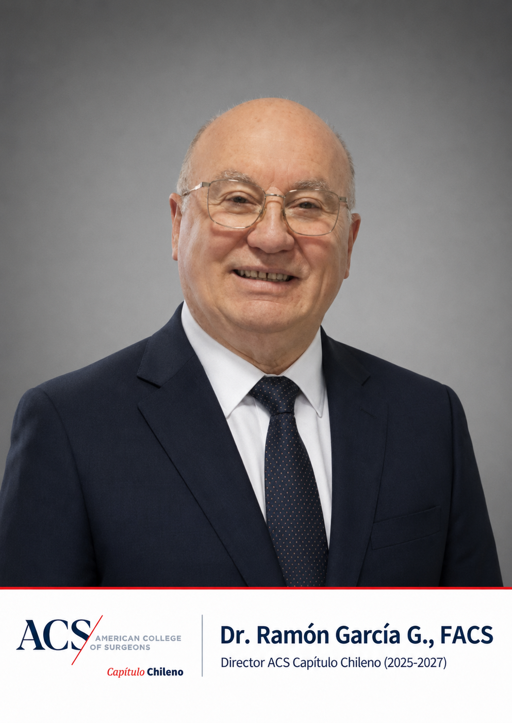 Dr. Ramón García G., FACS — Director