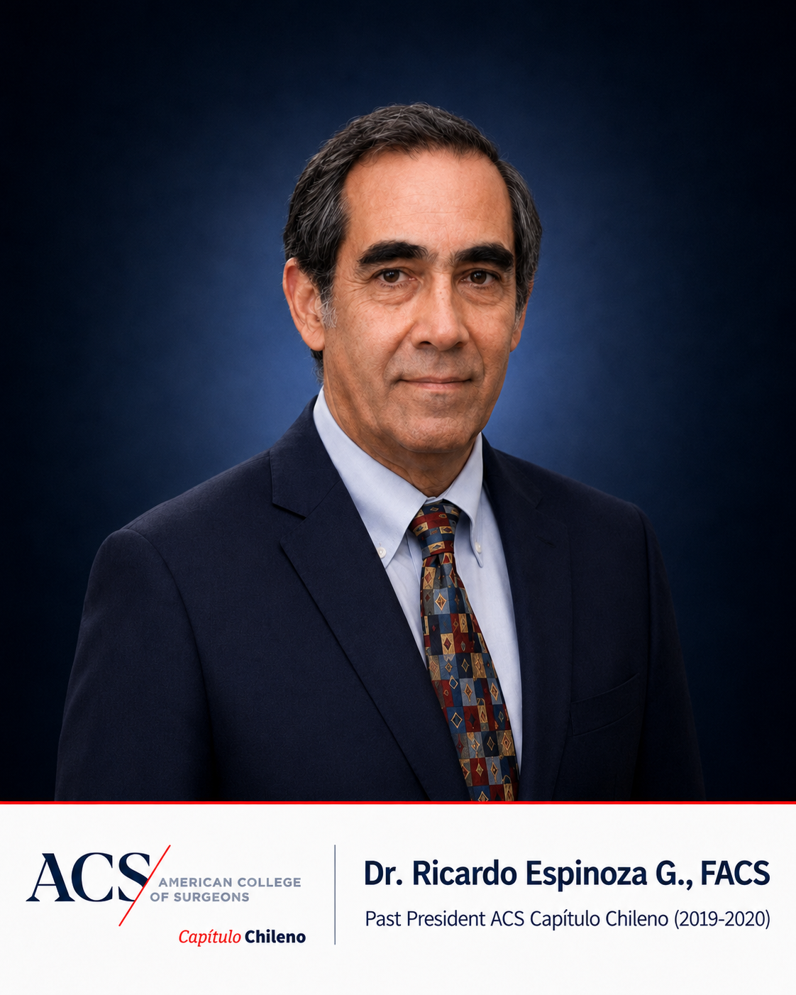 Dr. Ricardo Espinoza G., FACS