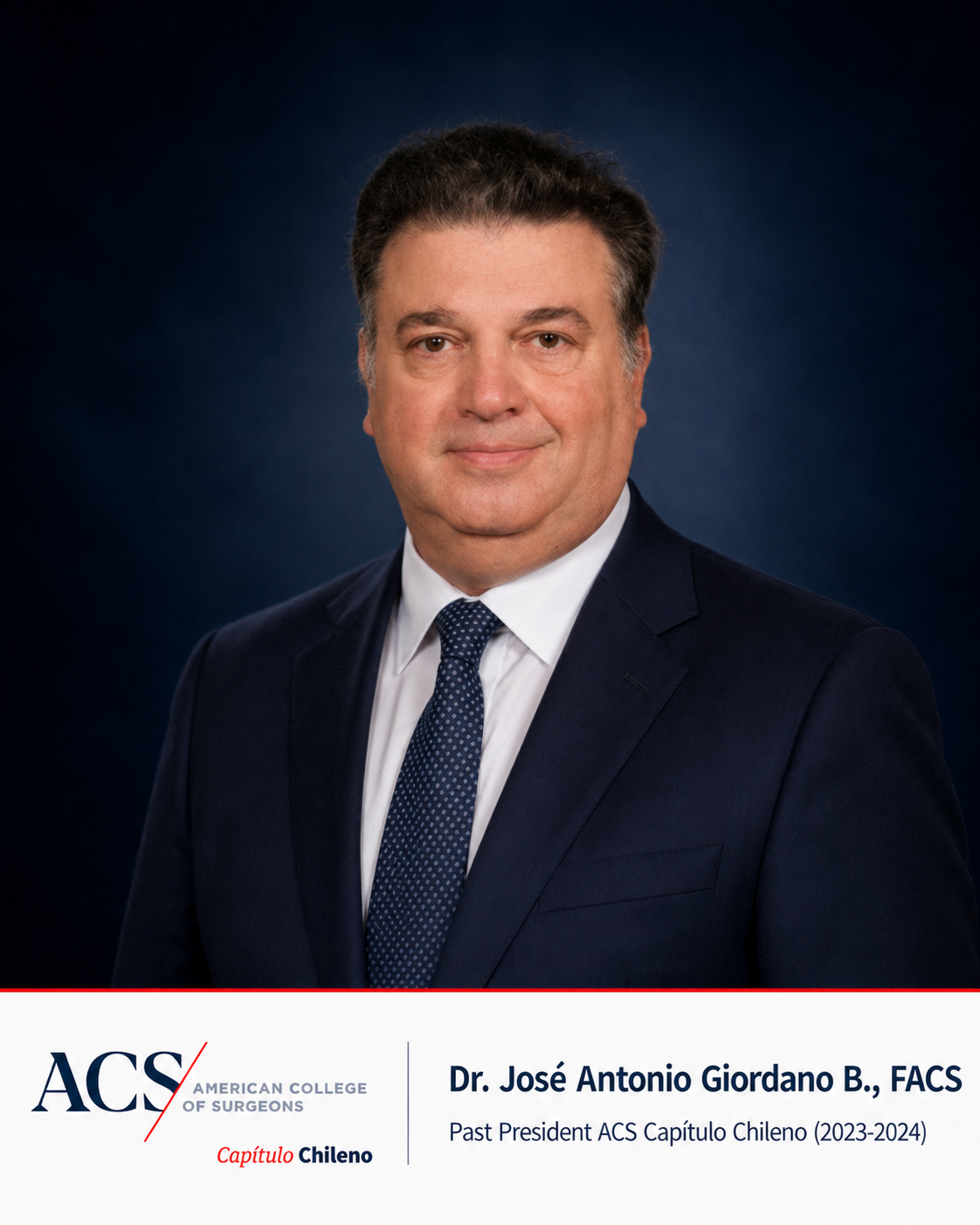 Dr. José Antonio Giordano B., FACS