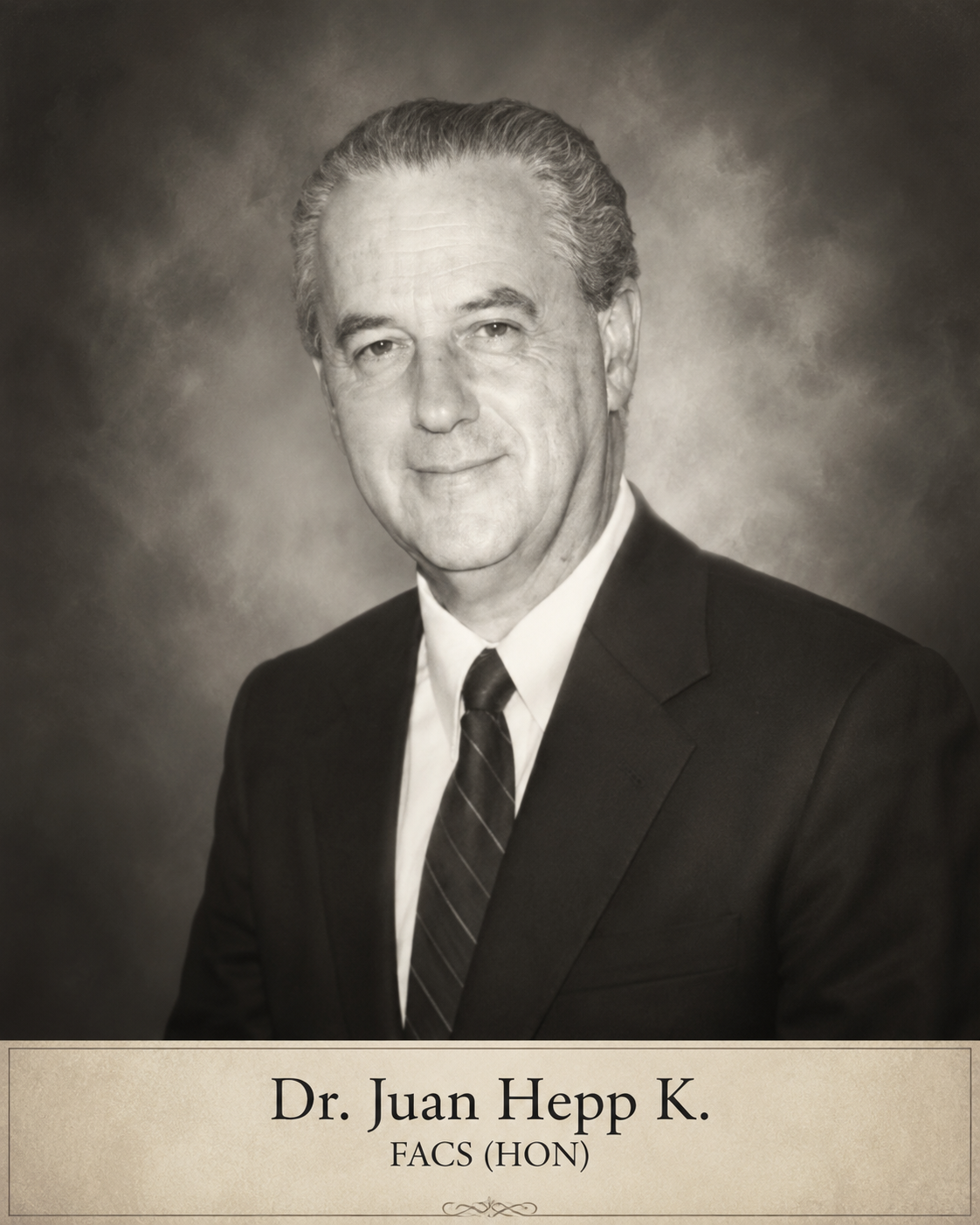 Dr. Juan Hepp K., FACS (HON)