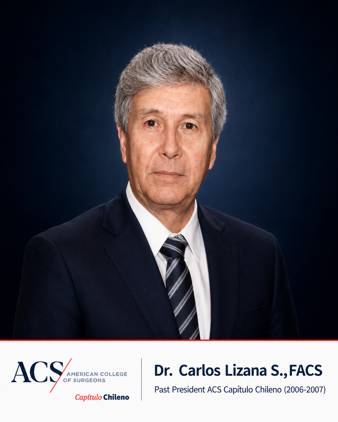 Dr. Carlos Lizana S., FACS
