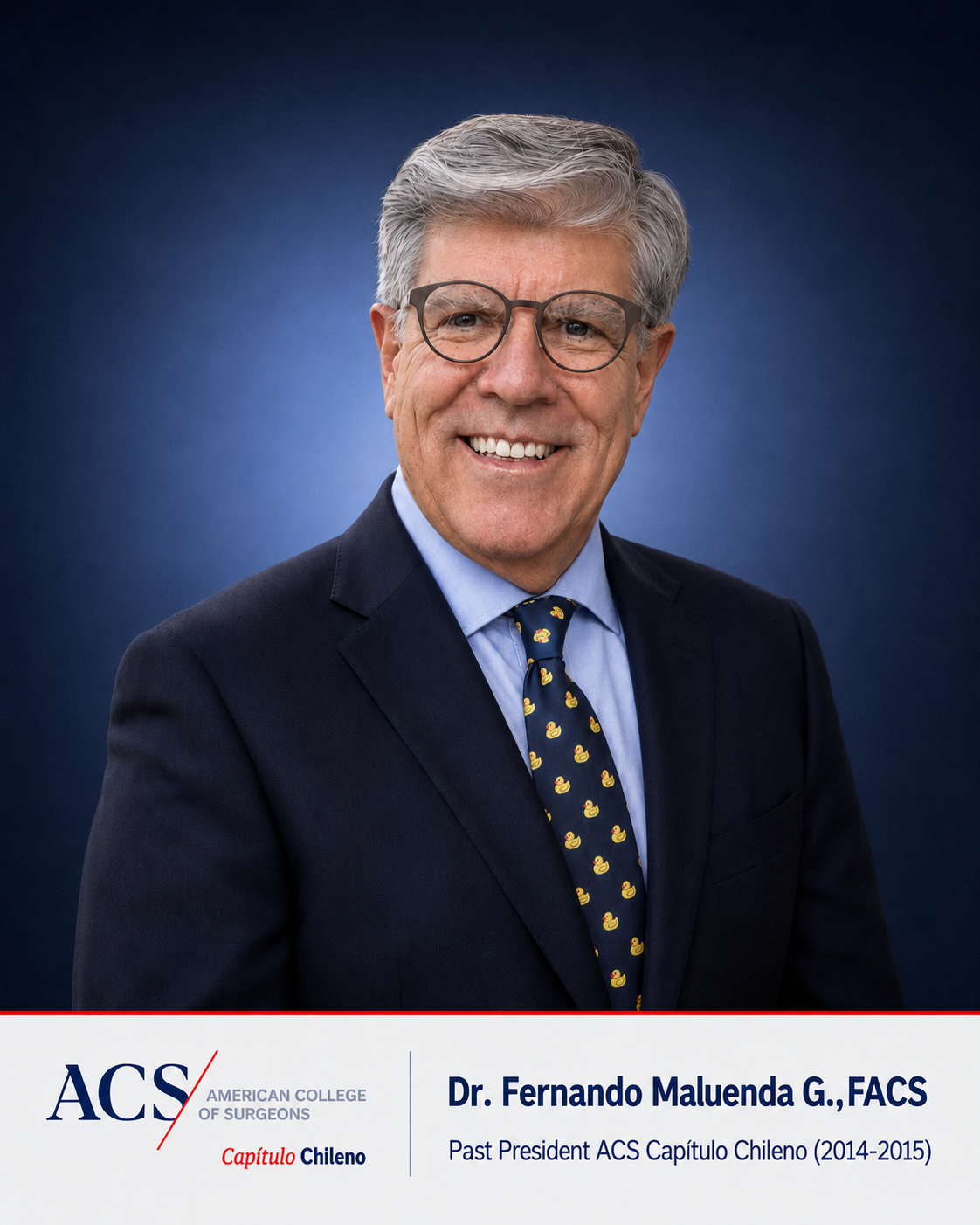 Dr. Fernando Maluenda C., FACS