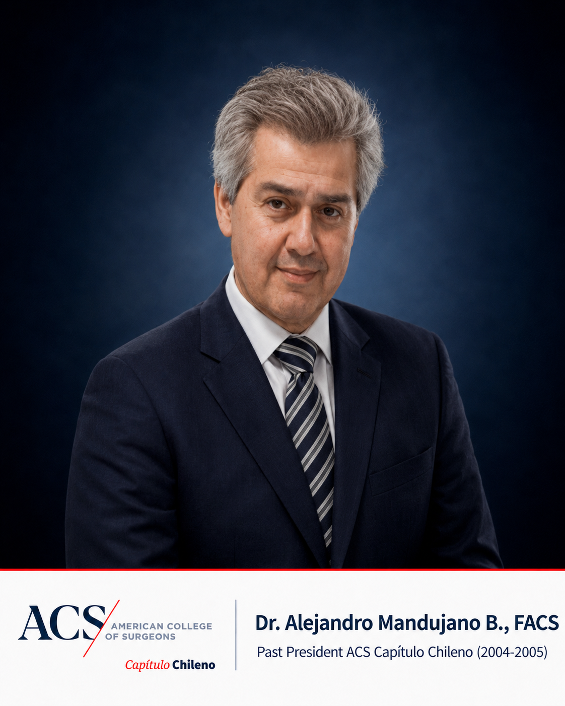 Dr. Alejandro Mandujano B., FACS