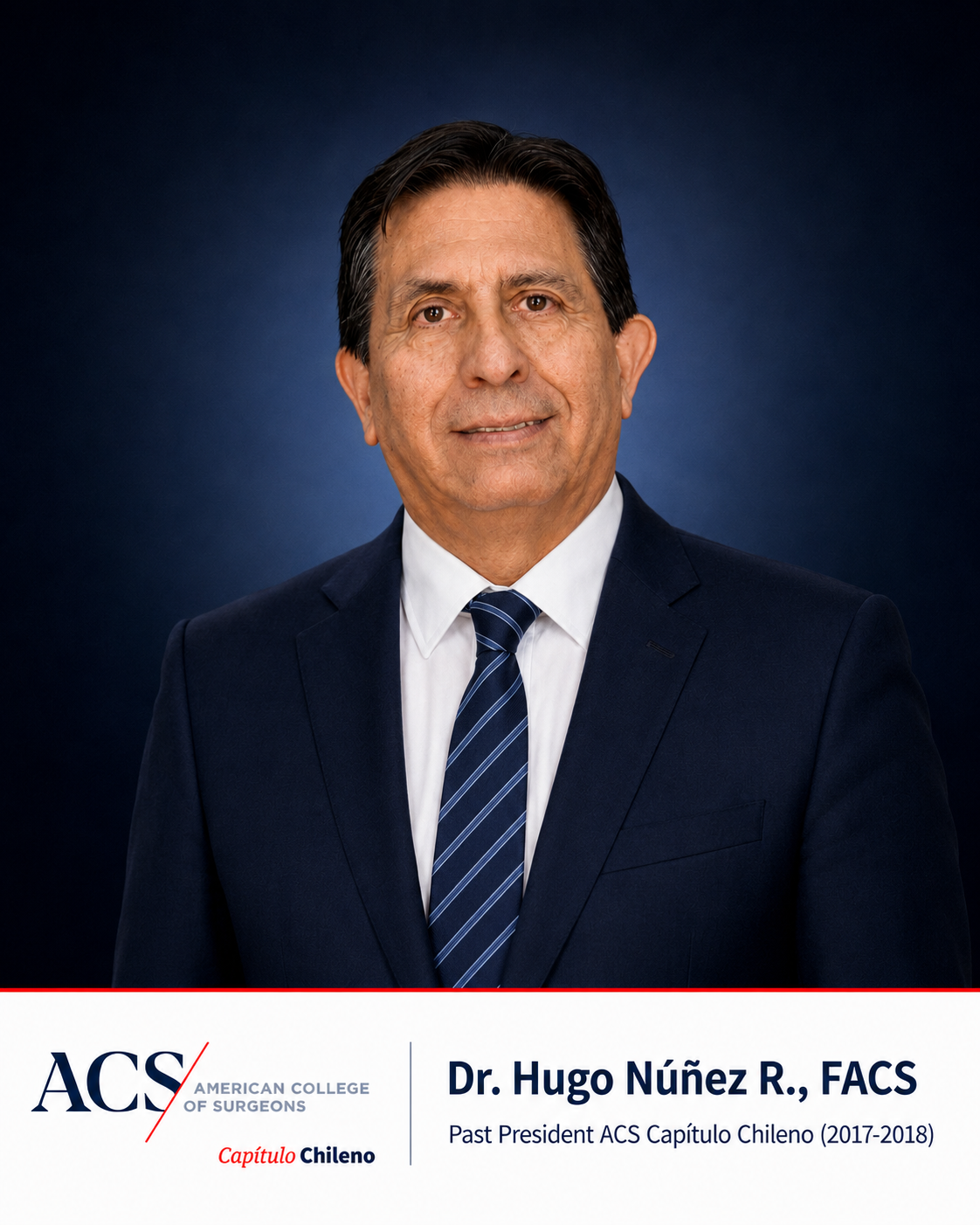 Dr. Hugo Núñez R., FACS