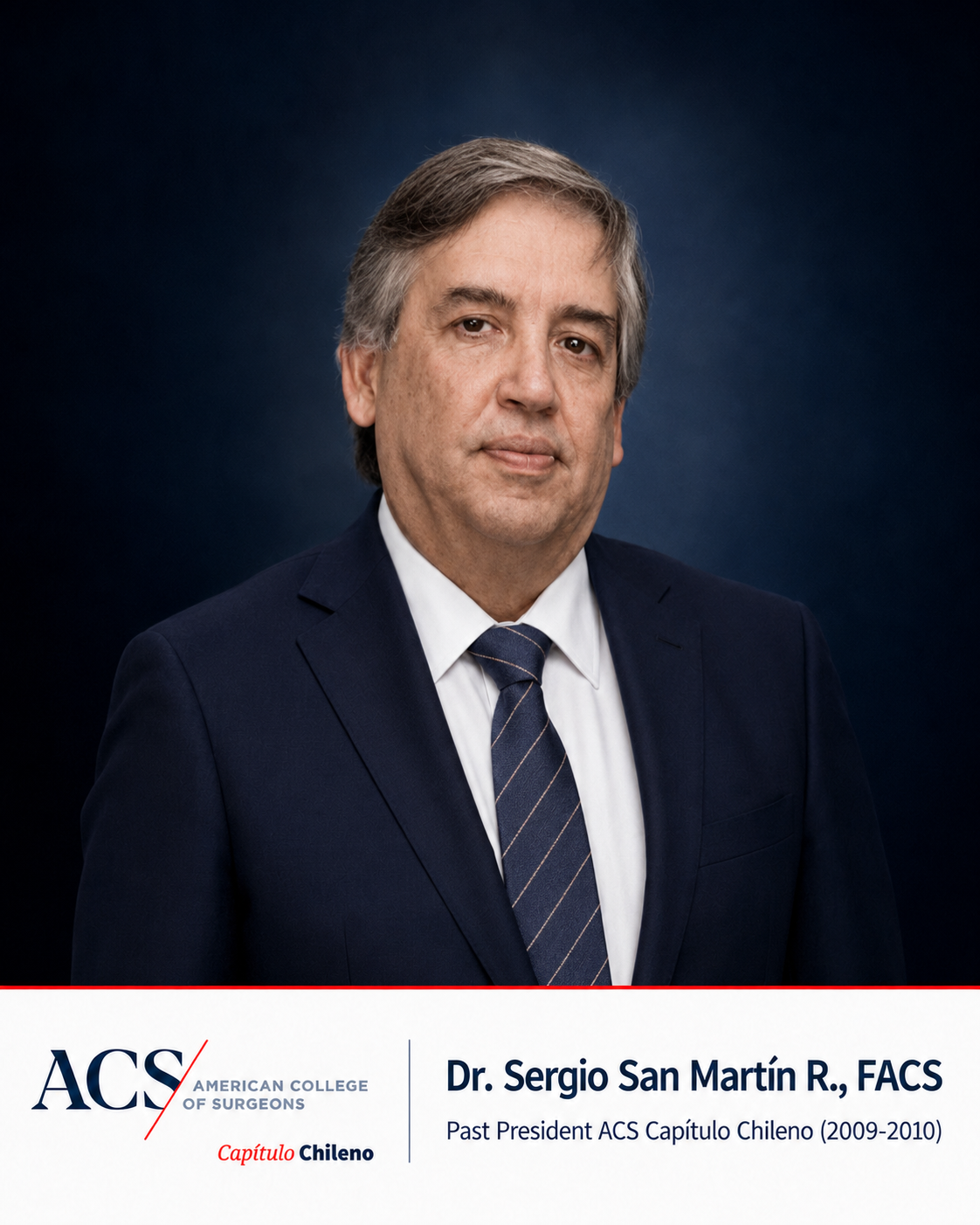 Dr. Sergio San Martín R., FACS