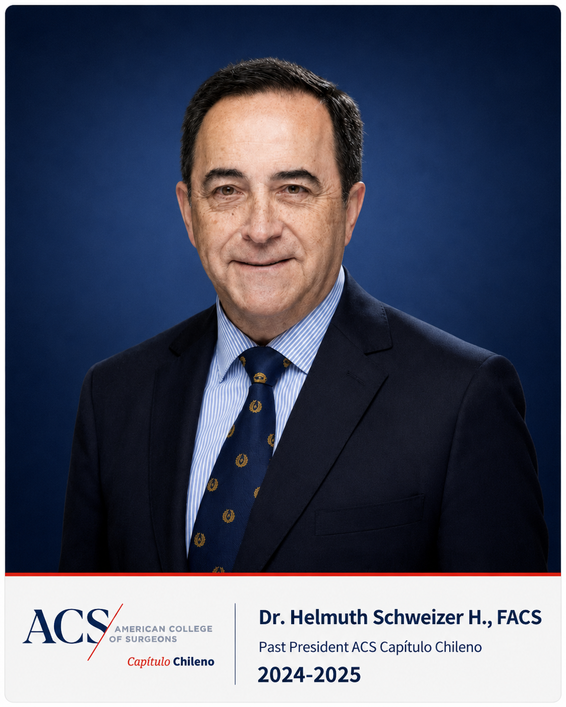 Dr. Helmut Schweizer H., FACS