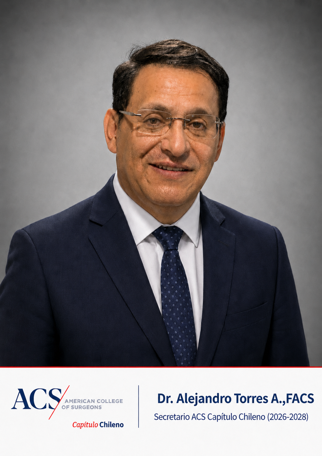 Dr. Alejandro Torres A., FACS — Secretario