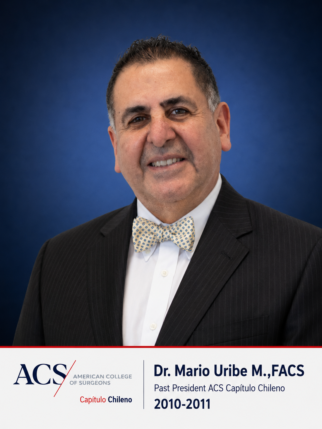 Dr. Mario Uribe M., FACS