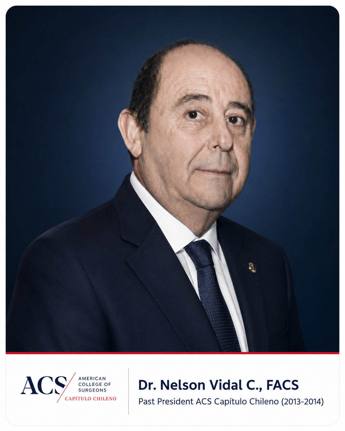 Dr. Nelson Vidal C., FACS