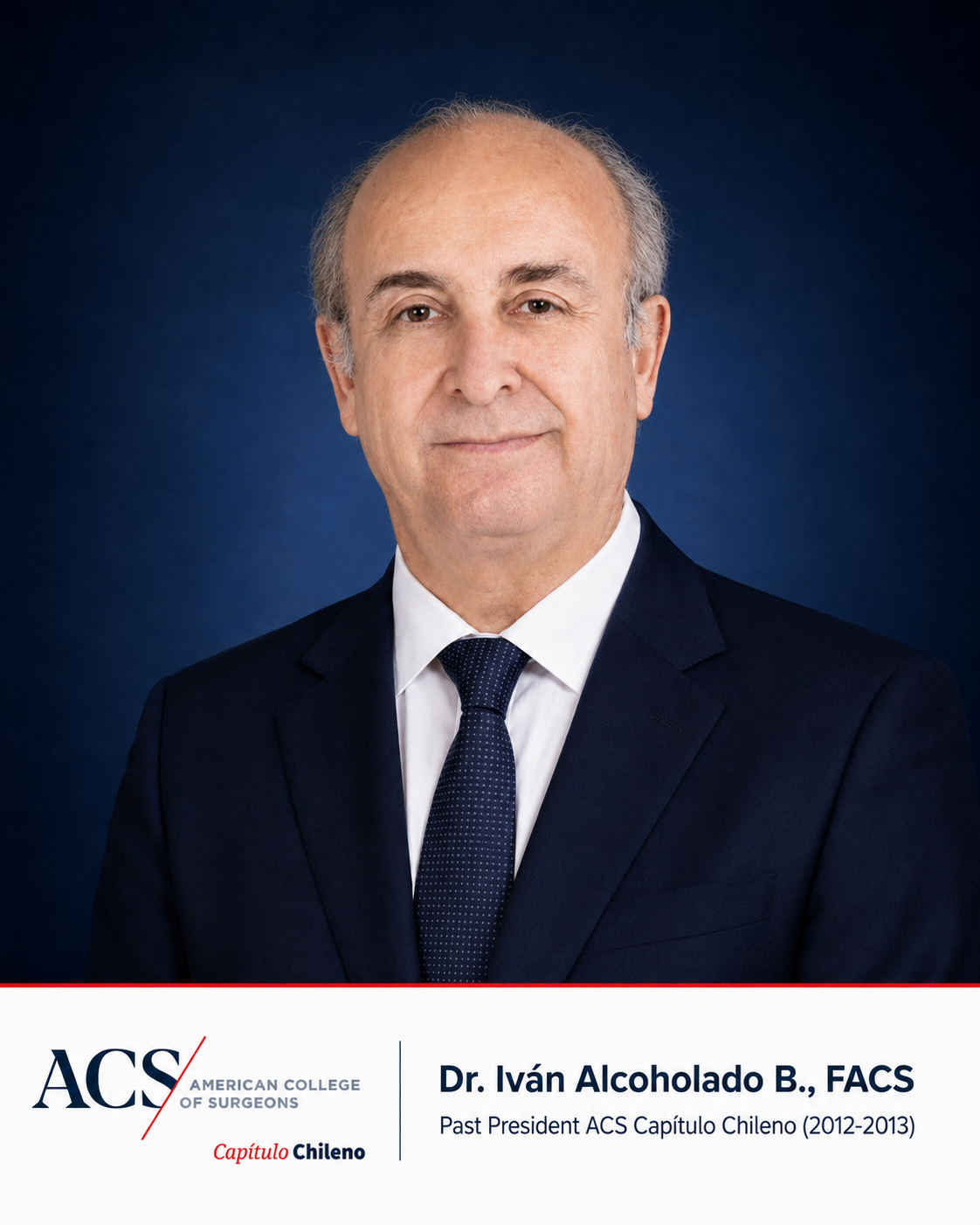 Dr. Iván Alcoholado B., FACS