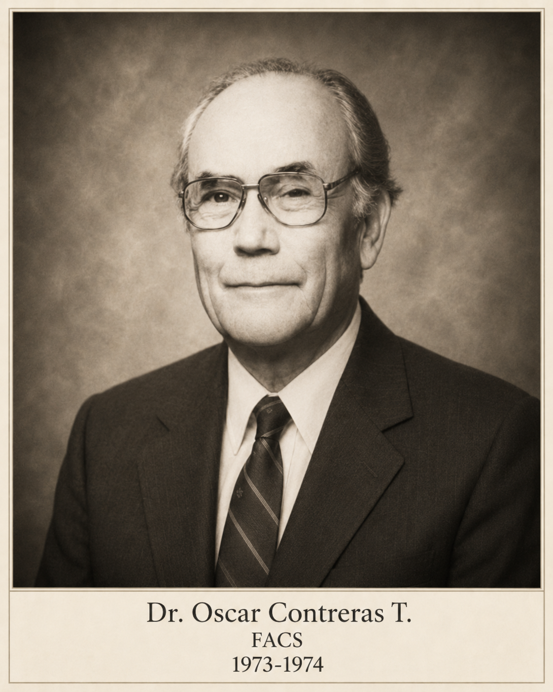 Dr. Oscar Contreras T., FACS