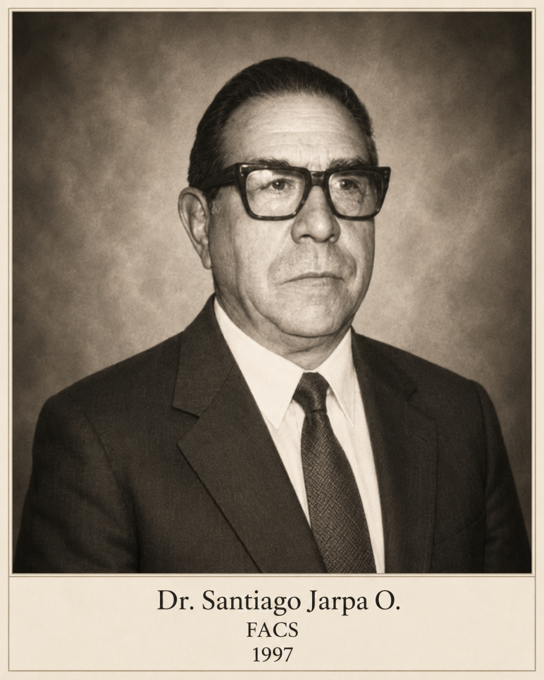 Dr. Santiago Jarpa O., FACS