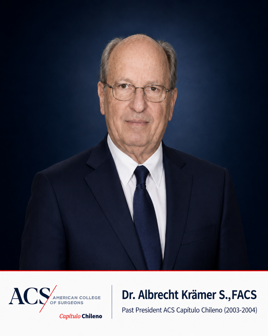Dr. Albrecht Krämer S., FACS