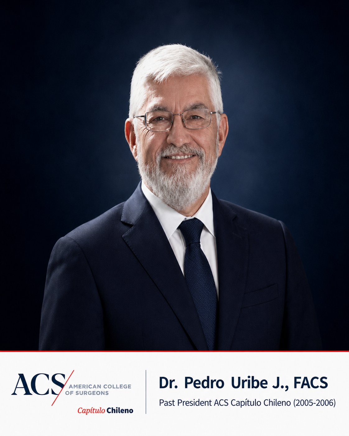 Dr. Pedro Uribe J., FACS