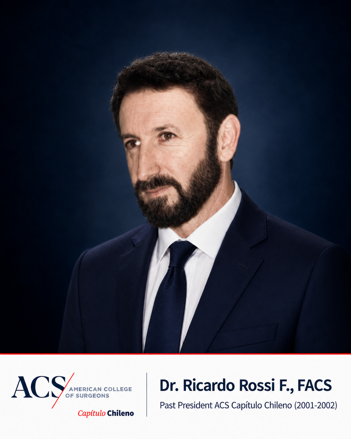 Dr. Ricardo Rossi F., FACS