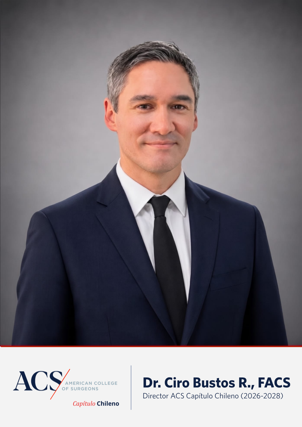 Dr. Ciro Bustos R., FACS — Director